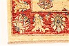 Pishavar Beige Hand Knotted 28 X 43  Area Rug 250-28999 Thumb 1