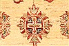 Pishavar Beige Hand Knotted 28 X 43 Area Rug 250-28999 Thumb 2