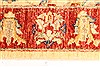 Pishavar Beige Hand Knotted 28 X 43 Area Rug 250-28999 Thumb 3