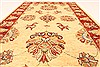 Pishavar Beige Hand Knotted 28 X 43  Area Rug 250-28999 Thumb 4