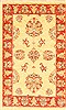 Pishavar Beige Hand Knotted 28 X 43 Area Rug 250-28999 Thumb 0