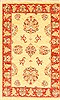 Pishavar Beige Hand Knotted 28 X 43  Area Rug 250-28999 Thumb 0