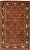 Herati Beige Hand Knotted 25 X 40  Area Rug 250-29000 Thumb 0