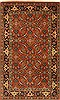 Herati Beige Hand Knotted 25 X 40  Area Rug 250-29000 Thumb 0
