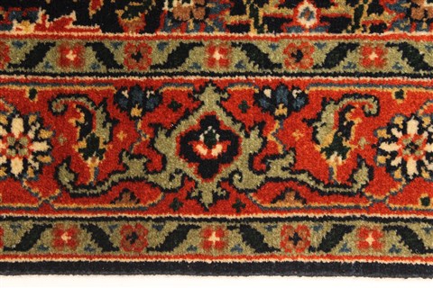 Herati Beige Hand Knotted 25 X 41 Area Rug 250-29002 Image 3
