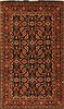 Herati Beige Hand Knotted 25 X 41  Area Rug 250-29002 Thumb 0