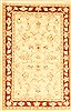 Pishavar Beige Hand Knotted 20 X 40  Area Rug 250-29003 Thumb 0