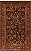 Herati Beige Hand Knotted 27 X 42  Area Rug 250-29004 Thumb 0