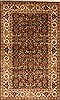 Herati Beige Hand Knotted 26 X 41  Area Rug 250-29005 Thumb 0