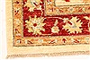 Pishavar Beige Hand Knotted 29 X 41  Area Rug 250-29006 Thumb 1