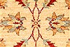 Pishavar Beige Hand Knotted 29 X 41  Area Rug 250-29006 Thumb 2