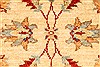 Pishavar Beige Hand Knotted 29 X 41  Area Rug 250-29006 Thumb 2