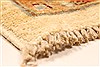 Pishavar Beige Hand Knotted 29 X 41  Area Rug 250-29006 Thumb 8