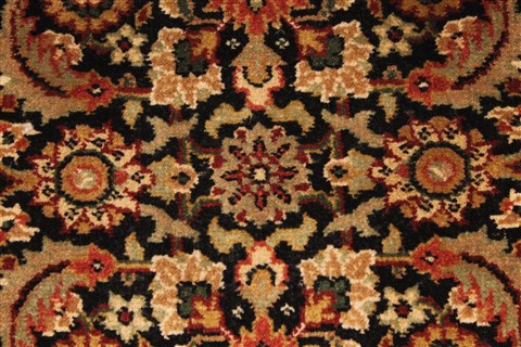 Herati Beige Hand Knotted 26 X 42 Area Rug 250-29007 Image 6