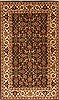 Herati Beige Hand Knotted 26 X 42  Area Rug 250-29007 Thumb 0