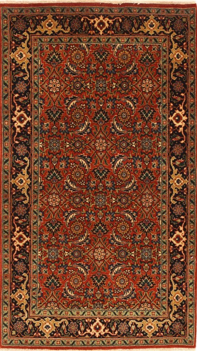 Herati Beige Hand Knotted 26 X 44  Area Rug 250-29009 Image 0
