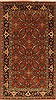 Herati Beige Hand Knotted 26 X 44  Area Rug 250-29009 Thumb 0
