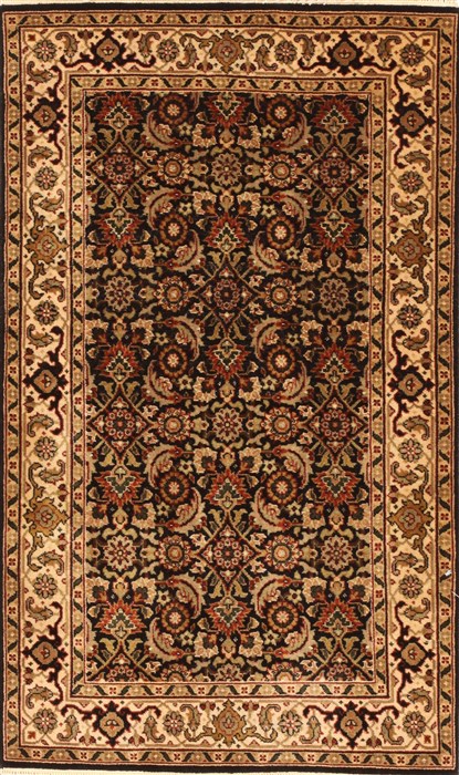 Herati Beige Hand Knotted 26 X 42  Area Rug 250-29010 Image 0