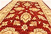 Pishavar Beige Hand Knotted 29 X 42  Area Rug 250-29011 Thumb 2