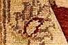 Pishavar Beige Hand Knotted 29 X 42 Area Rug 250-29011 Thumb 4
