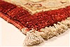 Pishavar Beige Hand Knotted 29 X 42 Area Rug 250-29011 Thumb 5