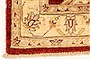 Pishavar Beige Hand Knotted 29 X 42 Area Rug 250-29011 Thumb 6