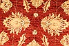 Pishavar Beige Hand Knotted 29 X 42 Area Rug 250-29011 Thumb 7