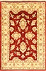 Pishavar Beige Hand Knotted 29 X 42 Area Rug 250-29011 Thumb 0
