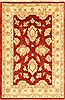 Pishavar Beige Hand Knotted 29 X 42  Area Rug 250-29011 Thumb 0