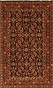 Herati Beige Hand Knotted 25 X 40  Area Rug 250-29012 Thumb 0