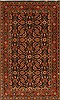 Herati Beige Hand Knotted 25 X 40  Area Rug 250-29012 Thumb 0