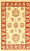 Pishavar Beige Hand Knotted 27 X 42  Area Rug 250-29013 Thumb 0