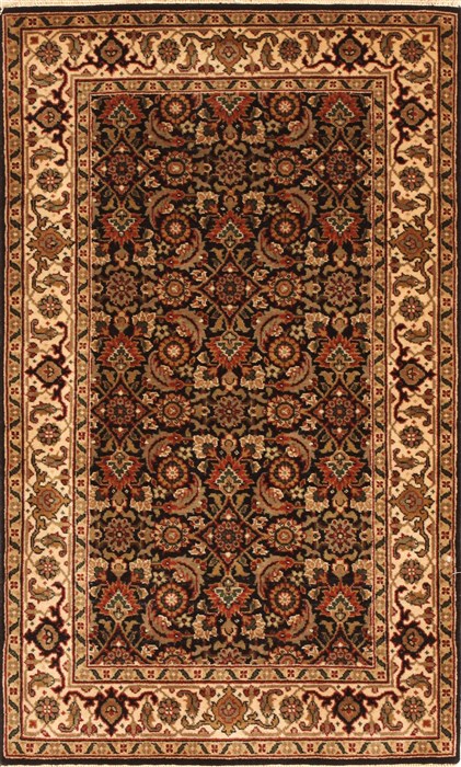 Herati Green Hand Knotted 27 X 42  Area Rug 250-29014 Image 0