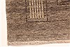 Gabbeh Grey Hand Knotted 26 X 311 Area Rug 250-29015 Thumb 1