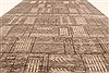 Gabbeh Grey Hand Knotted 26 X 311 Area Rug 250-29015 Thumb 3