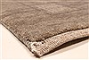 Gabbeh Grey Hand Knotted 26 X 311 Area Rug 250-29015 Thumb 6