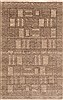 Gabbeh Grey Hand Knotted 26 X 311  Area Rug 250-29015 Thumb 0