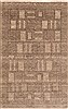 Gabbeh Grey Hand Knotted 26 X 311 Area Rug 250-29015 Thumb 0