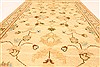 Pishavar Beige Hand Knotted 28 X 44  Area Rug 250-29016 Thumb 4