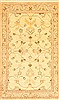 Pishavar Beige Hand Knotted 28 X 44  Area Rug 250-29016 Thumb 0