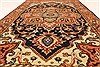 Serapi Blue Hand Knotted 26 X 40  Area Rug 250-29018 Thumb 4