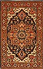 Serapi Blue Hand Knotted 26 X 40  Area Rug 250-29018 Thumb 0