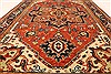 Serapi Red Hand Knotted 26 X 311 Area Rug 250-29019 Thumb 4