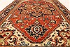 Serapi Red Hand Knotted 26 X 311  Area Rug 250-29019 Thumb 4