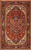 Serapi Red Hand Knotted 26 X 311  Area Rug 250-29019 Thumb 0