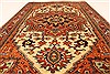 Serapi Beige Hand Knotted 26 X 40  Area Rug 250-29020 Thumb 2