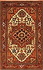 Serapi Beige Hand Knotted 26 X 40 Area Rug 250-29020 Thumb 0