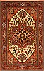 Serapi Beige Hand Knotted 26 X 40  Area Rug 250-29020 Thumb 0