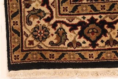 Herati Beige Hand Knotted 26 X 311 Area Rug 250-29021 Image 1