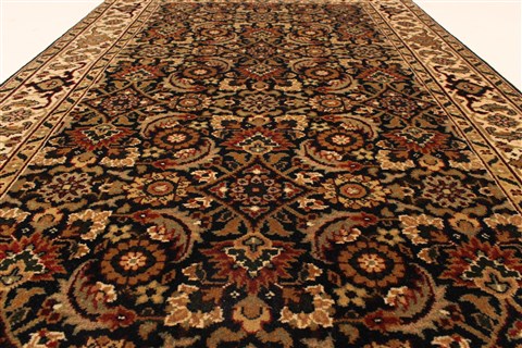 Herati Beige Hand Knotted 26 X 311 Area Rug 250-29021 Image 4